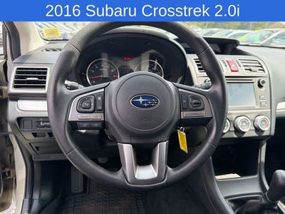 2016 Subaru Crosstrek 2.0i