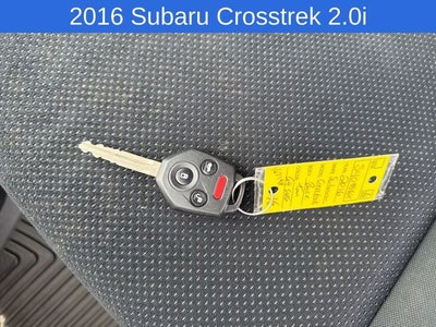 2016 Subaru Crosstrek 2.0i