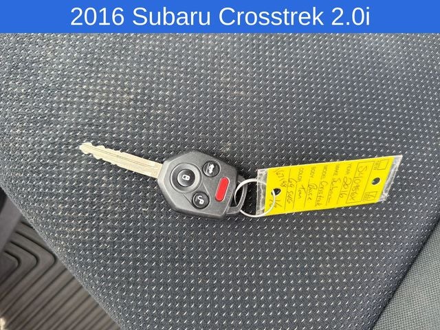 2016 Subaru Crosstrek 2.0i