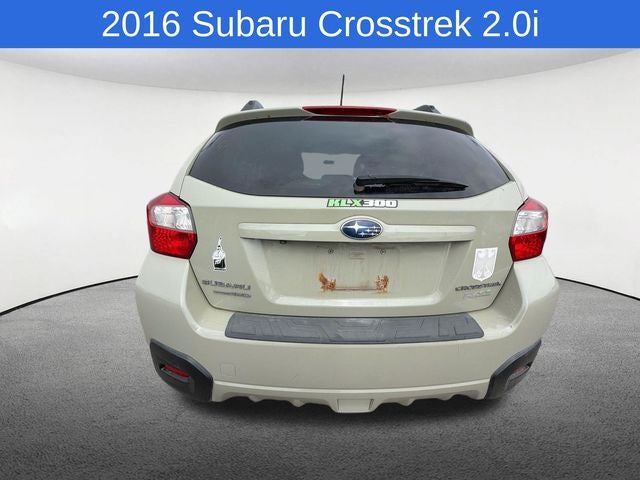2016 Subaru Crosstrek 2.0i