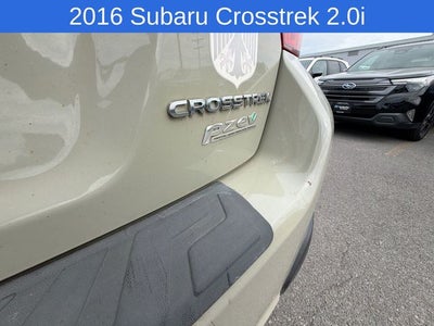 2016 Subaru Crosstrek 2.0i