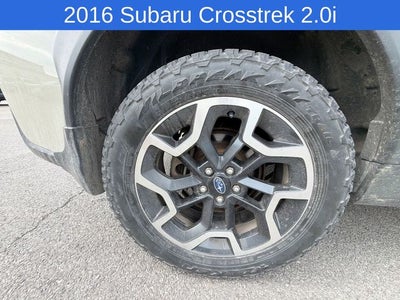 2016 Subaru Crosstrek 2.0i
