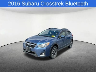 2016 Subaru Crosstrek 2.0i Premium