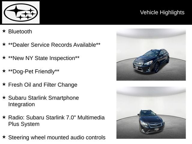 2016 Subaru Crosstrek 2.0i Premium