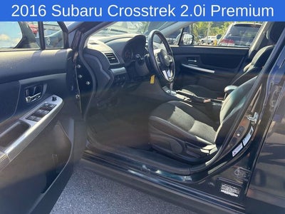2016 Subaru Crosstrek 2.0i Premium