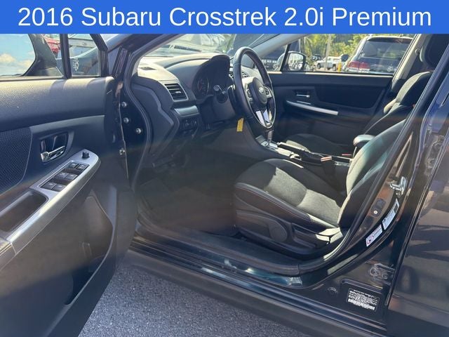 2016 Subaru Crosstrek 2.0i Premium