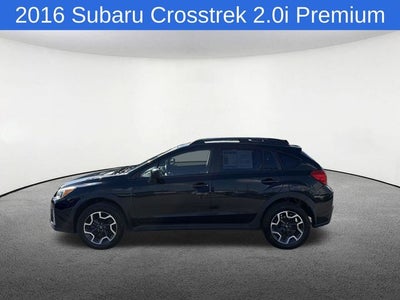 2016 Subaru Crosstrek 2.0i Premium