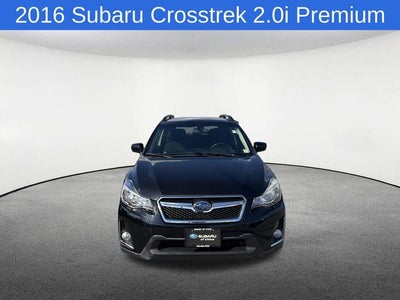 2016 Subaru Crosstrek 2.0i Premium