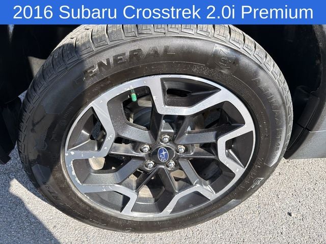 2016 Subaru Crosstrek 2.0i Premium