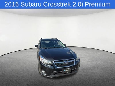 2016 Subaru Crosstrek 2.0i Premium