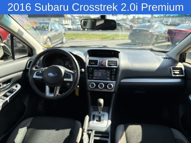 2016 Subaru Crosstrek 2.0i Premium