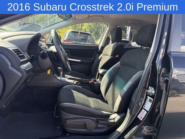 2016 Subaru Crosstrek 2.0i Premium