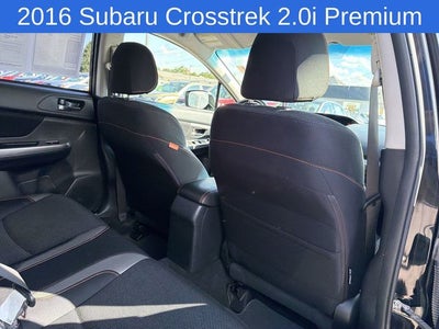 2016 Subaru Crosstrek 2.0i Premium