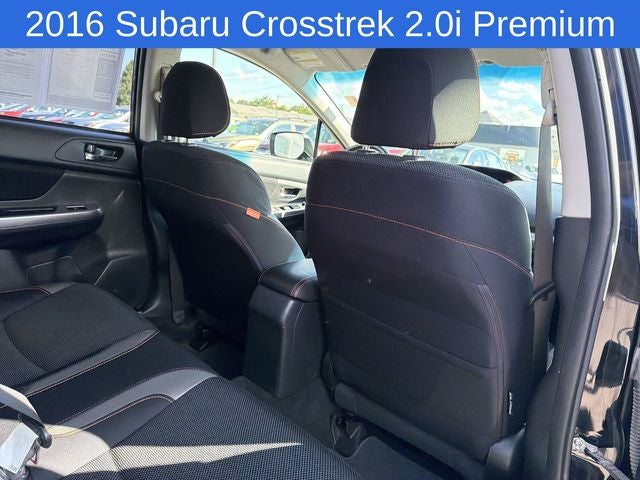 2016 Subaru Crosstrek 2.0i Premium