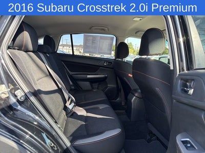 2016 Subaru Crosstrek 2.0i Premium