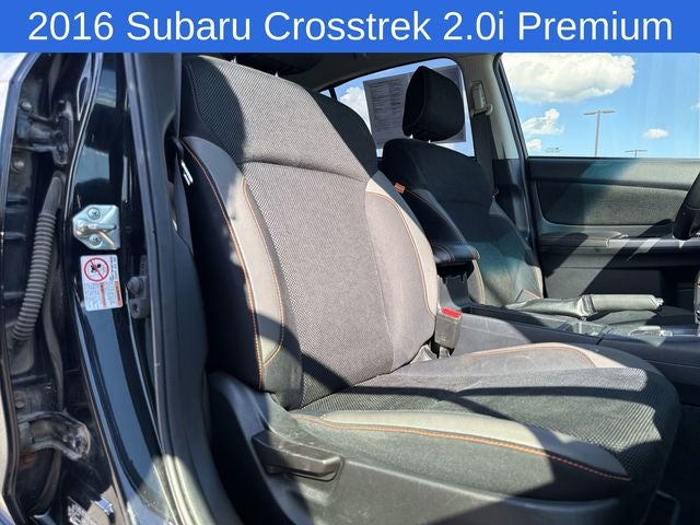 2016 Subaru Crosstrek 2.0i Premium