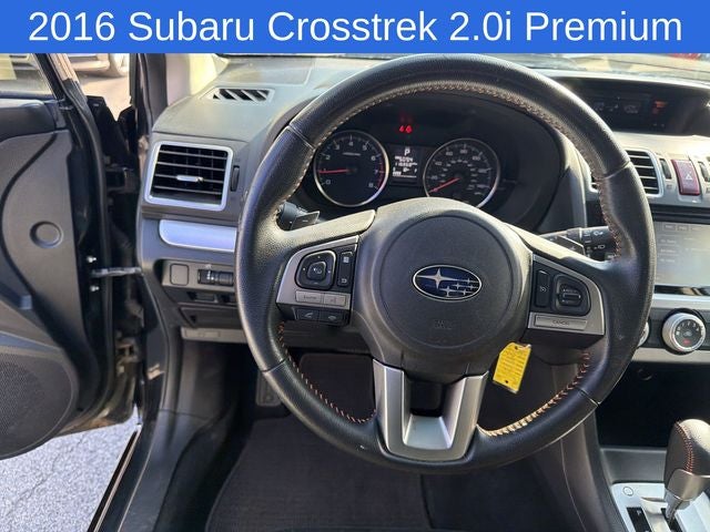 2016 Subaru Crosstrek 2.0i Premium