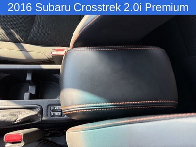 2016 Subaru Crosstrek 2.0i Premium