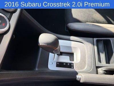 2016 Subaru Crosstrek 2.0i Premium