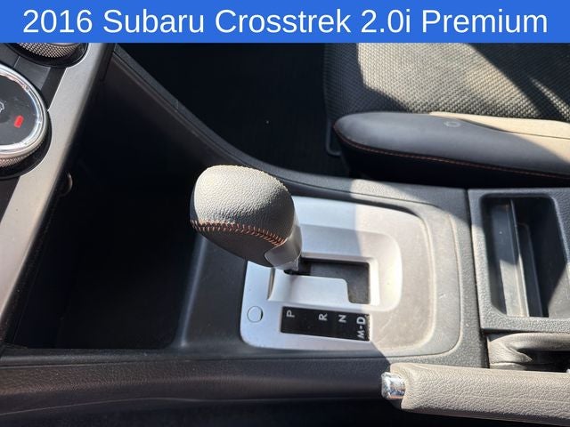 2016 Subaru Crosstrek 2.0i Premium