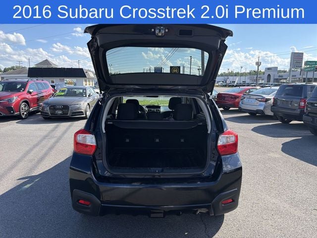 2016 Subaru Crosstrek 2.0i Premium