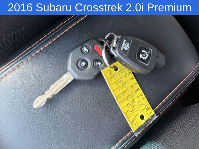 2016 Subaru Crosstrek 2.0i Premium