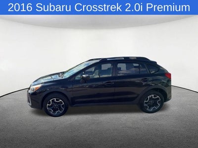 2016 Subaru Crosstrek 2.0i Premium