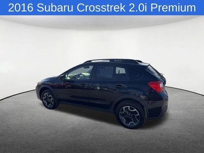 2016 Subaru Crosstrek 2.0i Premium