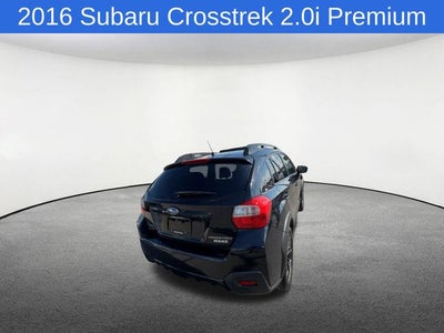 2016 Subaru Crosstrek 2.0i Premium