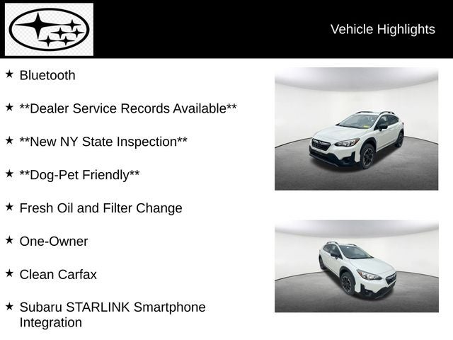 2021 Subaru Crosstrek Base