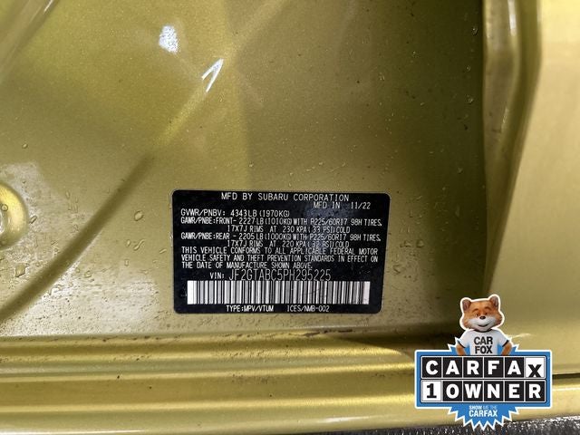 2023 Subaru Crosstrek Base