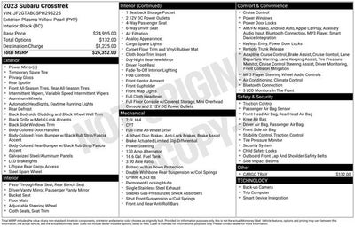 2023 Subaru Crosstrek Base
