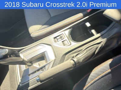2018 Subaru Crosstrek 2.0i Premium