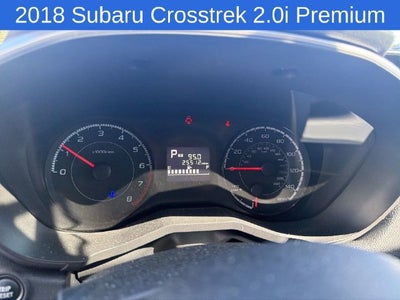 2018 Subaru Crosstrek 2.0i Premium