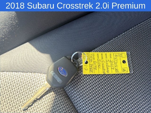 2018 Subaru Crosstrek 2.0i Premium