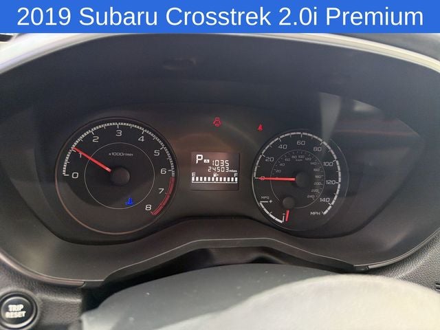2019 Subaru Crosstrek 2.0i Premium