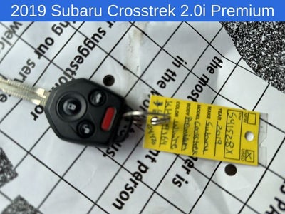 2019 Subaru Crosstrek 2.0i Premium