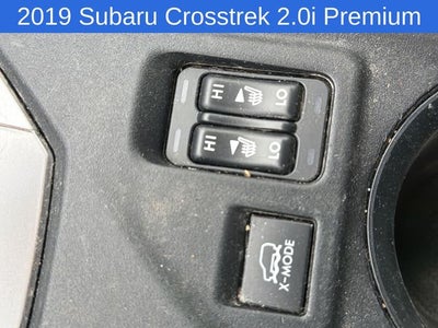 2019 Subaru Crosstrek 2.0i Premium