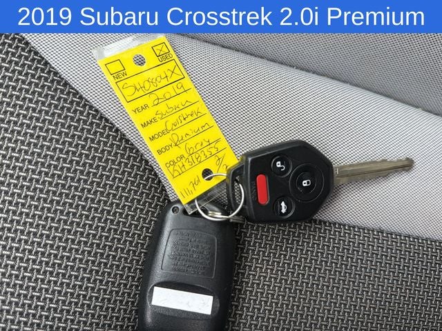 2019 Subaru Crosstrek 2.0i Premium