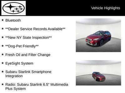 2019 Subaru Crosstrek 2.0i Premium