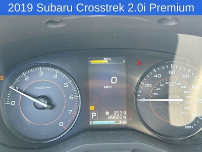 2019 Subaru Crosstrek 2.0i Premium