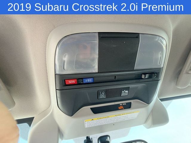 2019 Subaru Crosstrek 2.0i Premium