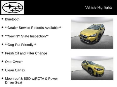 2023 Subaru Crosstrek Premium