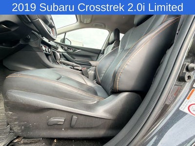 2019 Subaru Crosstrek 2.0i Limited