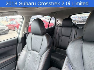 2018 Subaru Crosstrek 2.0i Limited