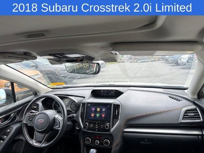 2018 Subaru Crosstrek 2.0i Limited