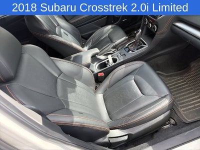 2018 Subaru Crosstrek 2.0i Limited