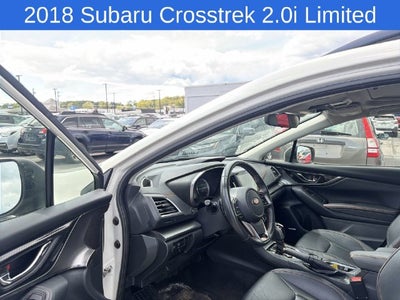 2018 Subaru Crosstrek 2.0i Limited