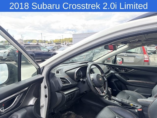 2018 Subaru Crosstrek 2.0i Limited