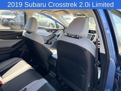 2019 Subaru Crosstrek 2.0i Limited